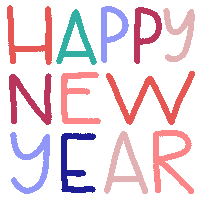 New Year Party Sticker