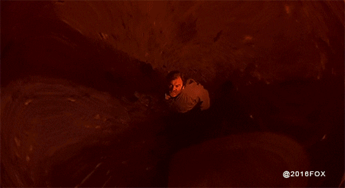 28 days later blood GIF by foxhorror