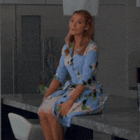 Get Comfortable The Details GIF by Blake Lively Fan