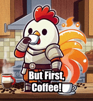 Coffee Coffeeshop GIF by Zorooster