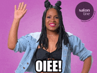 Bom Dia Hello GIF by Salon Line