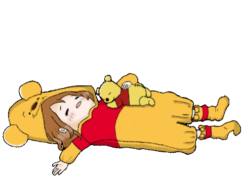 Night 寝る Sticker