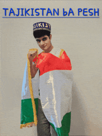 muntadhersaleh persian tajikistan tajik jahongir GIF