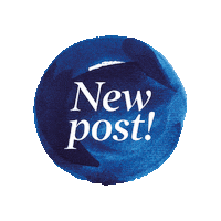 wineandsomething new blue new post wine Sticker