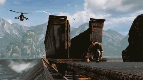Playstation 4 Action GIF by Naughty Dog