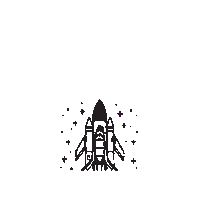 Greater Than Space Sticker by Canvas Church