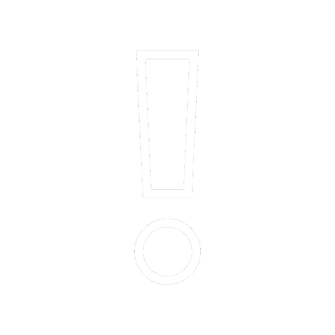 moobilplus giphygifmaker achtung ausrufezeichen hinweis Sticker