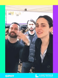 lightspeedxsw GIF by Lightspeed x GIPHY SXSW BBQ