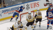 Happy New York Islanders GIF by NHL