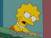 lisa simpson GIF