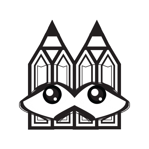 Dee Please Sticker by Stamatia Alexaki