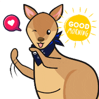 Morning Willis Sticker by UOW Malaysia KDU