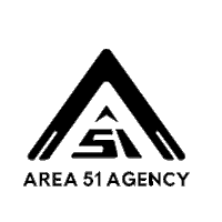 Area 51 Space Sticker by Area51Agency