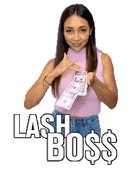 Lashes Pestanas Sticker by Beauty Lash