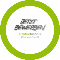 Jetzt Bewerben Sticker by WABRA TEC