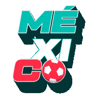 Futbol Mexico Sticker