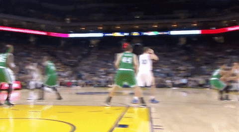 golden state warriors dunk GIF