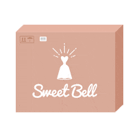 Unboxing Packaging Sticker by Sweet Bell