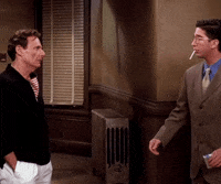 Season 2 Episode 22 GIF by Friends