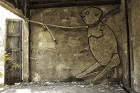 street art loop GIF by A. L. Crego