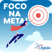 Meta Falcao GIF by JR Falcão Distribuidora