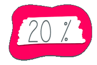 Sale Porcentaje Sticker by Hogar&ando