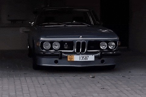 Bmw E9 GIF