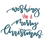Wishing X-Mas Sticker