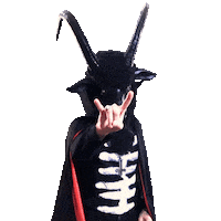 Rock And Roll Halloween Sticker by CALABRESE