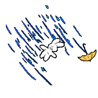 Rainy Day Rain Sticker
