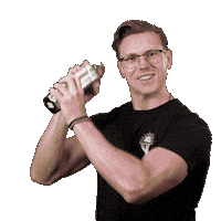 Cocktail Bartender Sticker by Mythical Kitchen