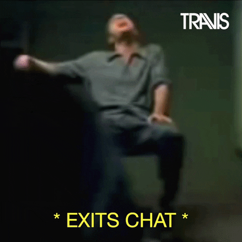 See Ya Goodbye GIF by Travis