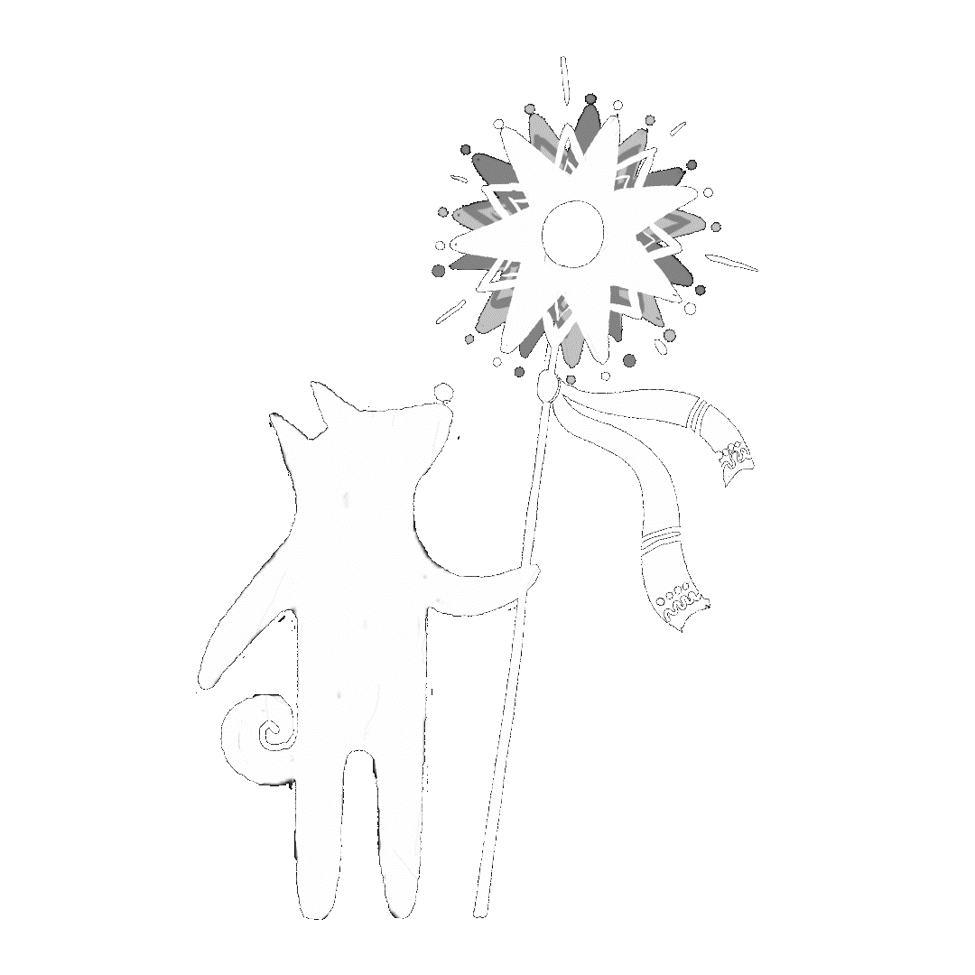 Shiba Inu Christmas Sticker