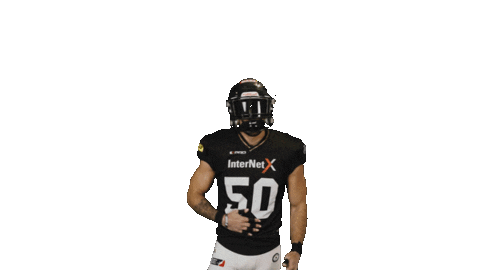 American Football Sticker by Frankfurt Galaxy
