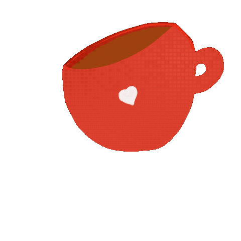 Coffee Breakfast Sticker