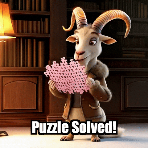 Puzzle Relief GIF by Radiantelope