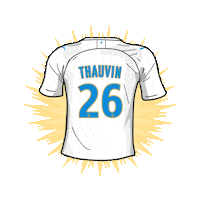 jersey om Sticker by Olympique de Marseille