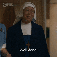 Episode 2 Good Job GIF by PBS