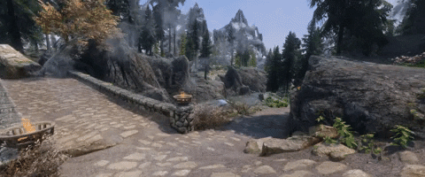 ThanaKhan giphygifmaker animation mod skyrim GIF