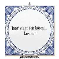 Boom Humor Sticker by Tegelspreuken.nl