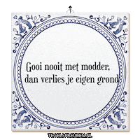 Nl Rust Sticker by Tegelspreuken.nl