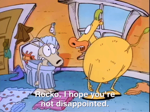 rockos modern life nicksplat GIF
