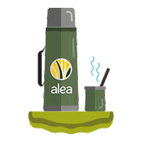 Aleaycia agro mate alea aleaycia Sticker