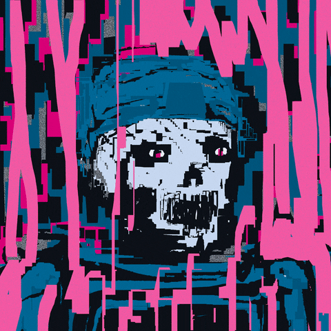 arctefact giphyupload cryptoart dystopia arctefact GIF