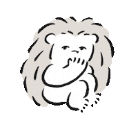 Hedgehog Caveroom Sticker