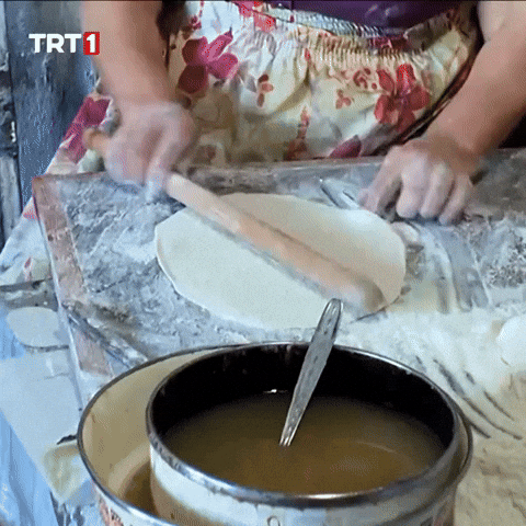 Eat Pita Bread GIF by TRT
