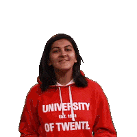 Bravo Thumbs Up Sticker by University of Twente