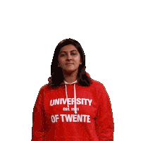 Bravo Thumbs Up Sticker by University of Twente