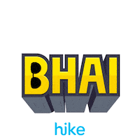 Best Friend Sticker by Hike Messenger
