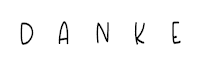Lettering Hints Sticker